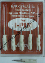 tag needle i pin plastic